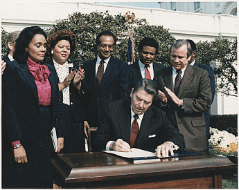 ronald_reagan_martin_luther_king_day_signing